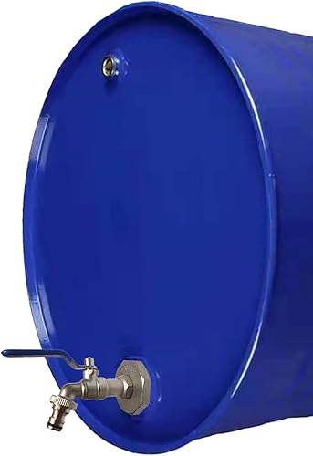 Miniatura 7 de Grifo de tambor de 2 "Grifo de barril de acero inoxidable con junta EPDM y salida de 3/4 pulgadas para tambor de 55 galones