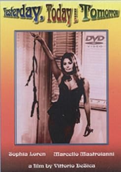 DVD Yesterday, Today and Tomorrow [Spanish] Book