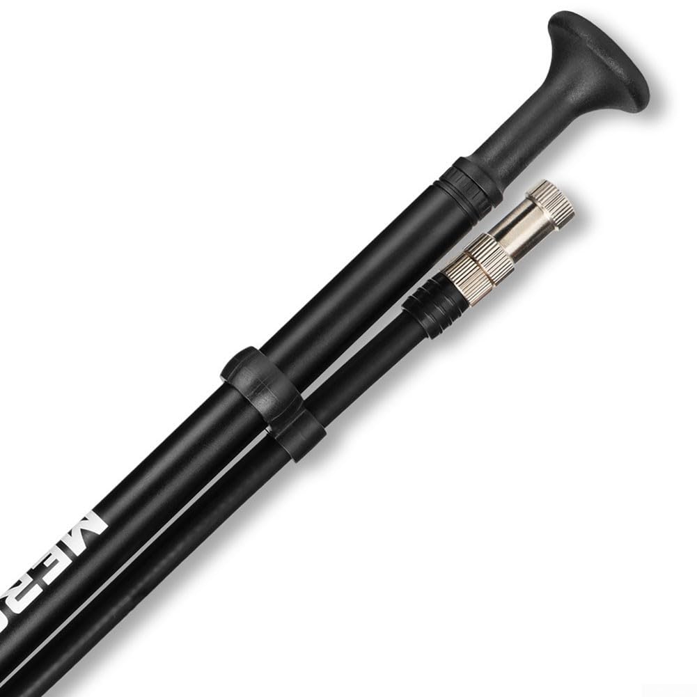 Pompa ammortizzatore per bici, pompa ad alta pressione ammortizzatore 300 PSI, pompa a forcella anteriore per bicicletta, ammortizzatore
