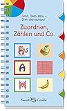  Grün, Gelb, Blau - Dreh dich schlau: Zuordnen, Zählen und Co.