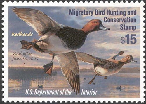 Scott RW71 $15.00 Snow Geese Federal Duck Stamp Mint Very Fine. Never Been Hinged.