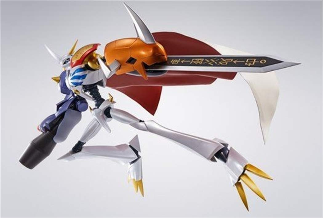 Amazon.co.jp: S.H.Figuarts オメガモン -Premium Color Edition 