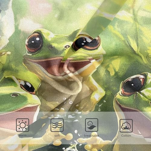 Three Frogs Birds Flower Toddler Girls's Underwear 2T 202b90063