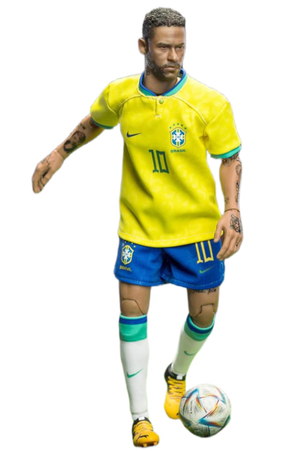 Amazon | HiPlay Competitive Toys 1/6 サッカー選手 サンバダンサー 