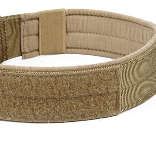 Balacoo Coleira de Náilon para Cães Com Fivela E Alça de Metal Resistente Ajustável Coleira de Trein