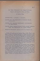 In the Twilight of Christendom: Hegel vs. Kierkegaard on Faith and History [AAR Studies in Religion, no. 2] B000O2B2R4 Book Cover