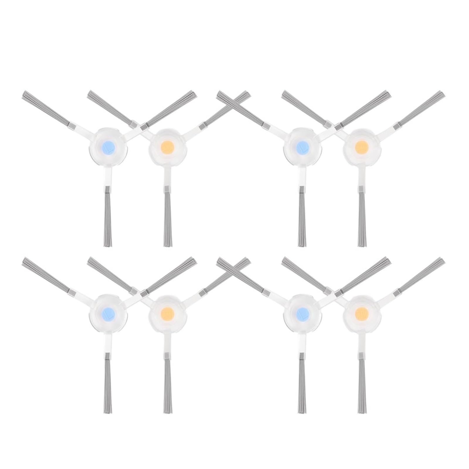XIAOQIANGqiang Compatible With Narwal, T10 J1 J2, Robot Vacuum Side Brush Replacement, Washable And Reusable Side Brushes, Sweeping Robot Accessories