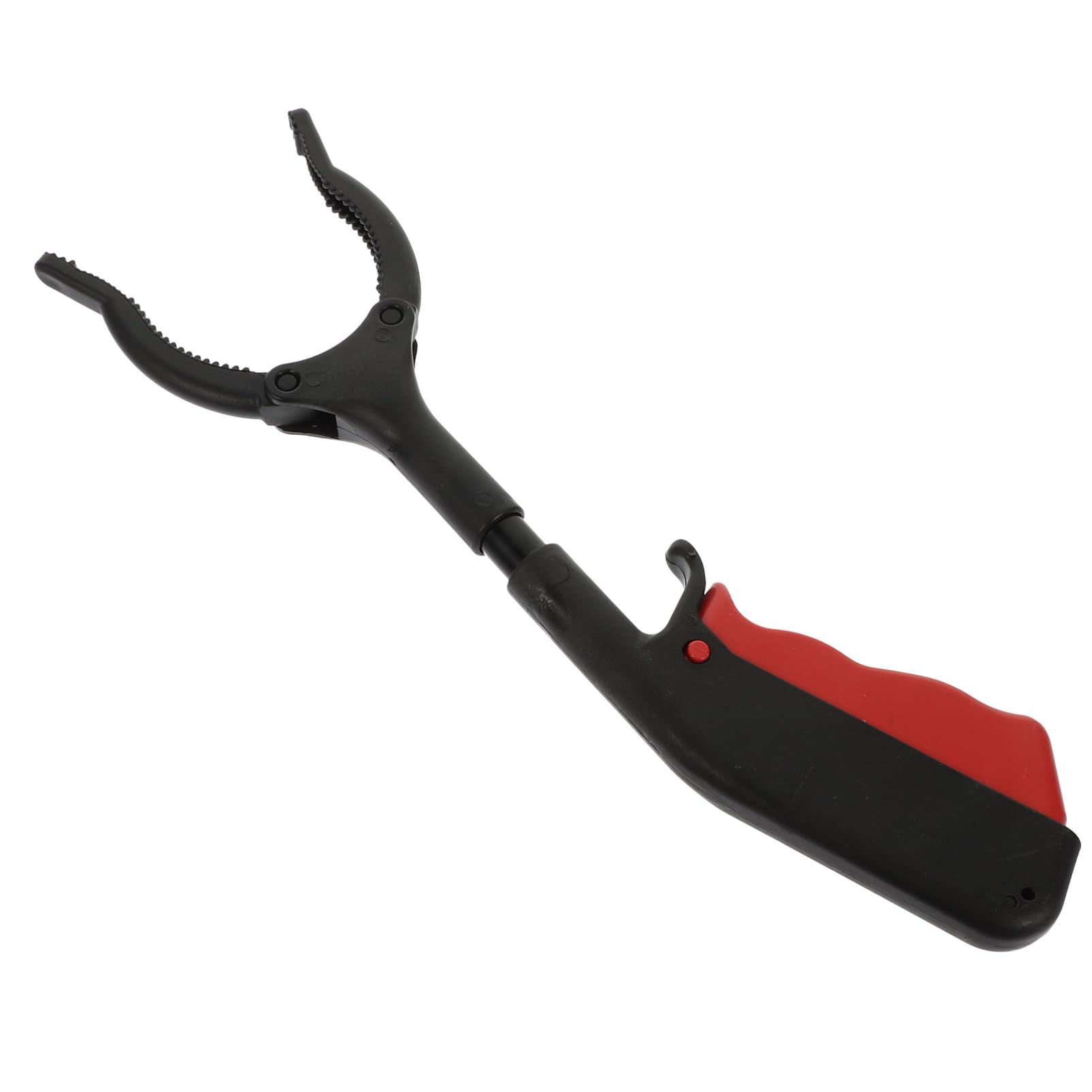 COLLBATH 4pcs Portable Trash Grabber Tool Litter Picker Comfort to Use for Outdoor and Indoor Cleaning Abs