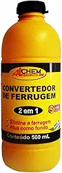 CONVERTEDOR DE FERRUGEM 500ML 317 / UN/ALLCHEM