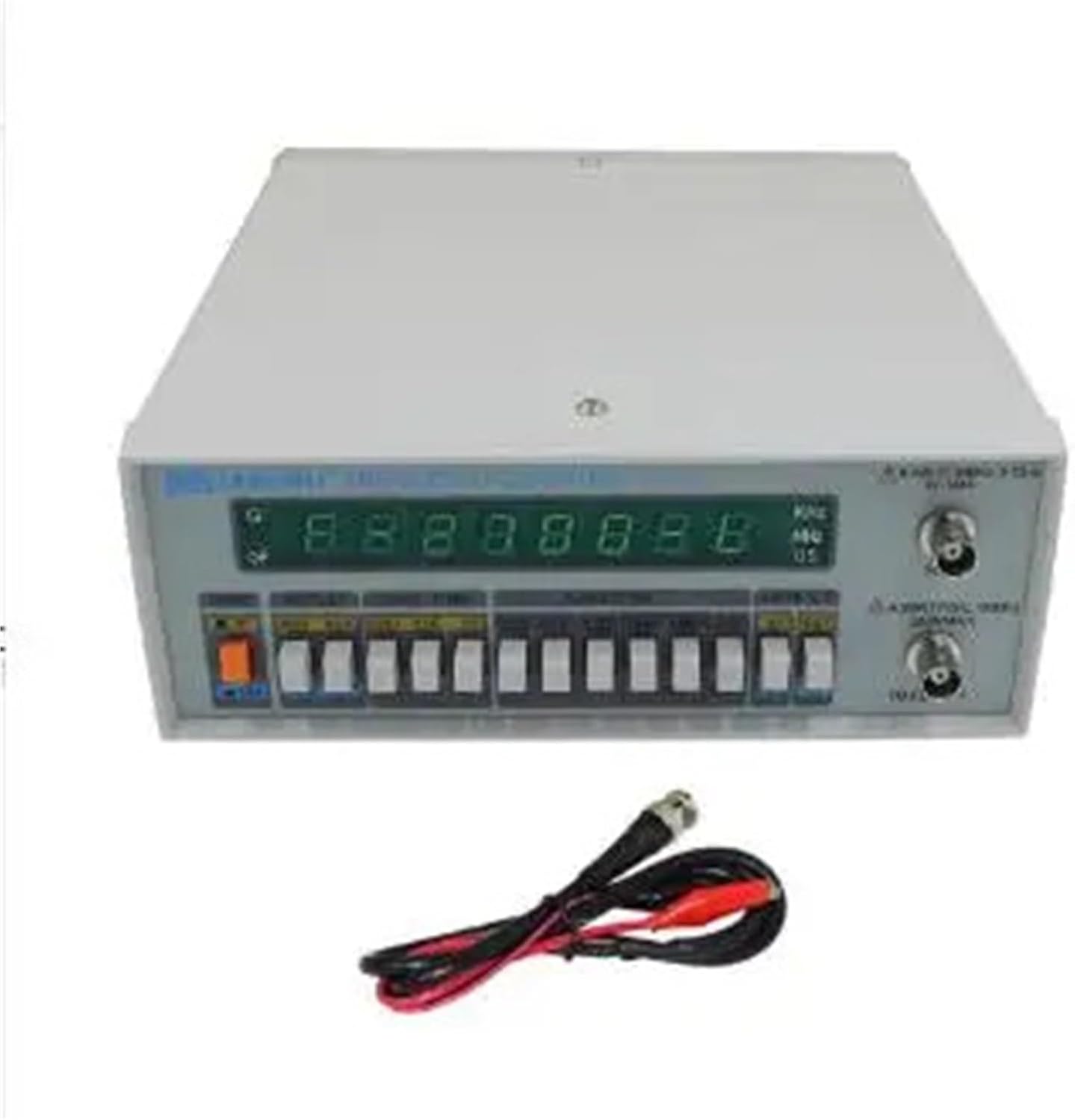 TFC-2700L Multi-Functional High Precision Frequency Meter 8 LED Display Instrument 10HZ-2.7GHZ High Resolution Frequency Counter