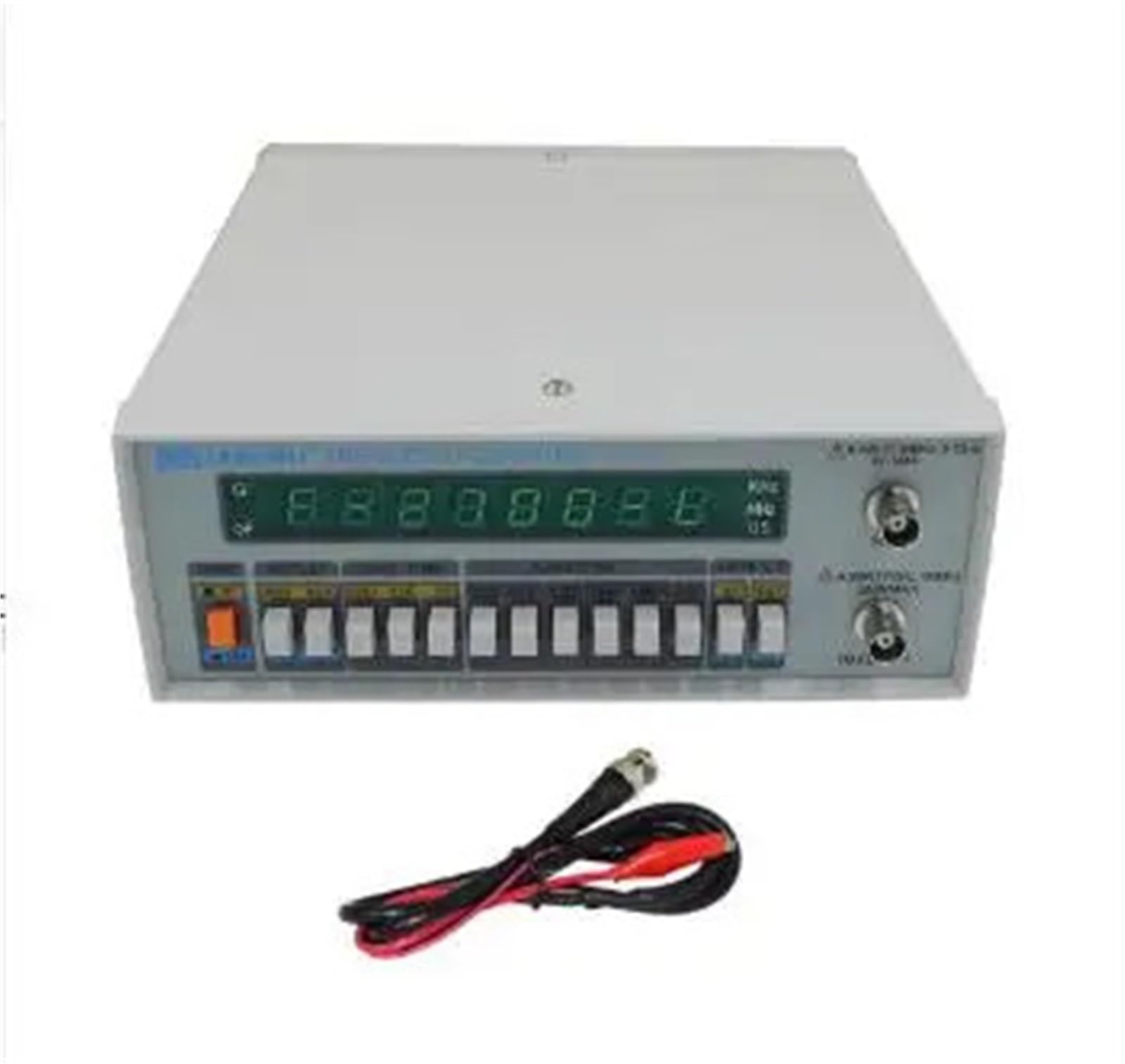 TFC-2700L Multifunktionales hochpräzises Frequenzmessgerät 8 LED-Anzeigeinstrument 10 Hz - 2,7 GHz hochauflösender Frequenzzähler