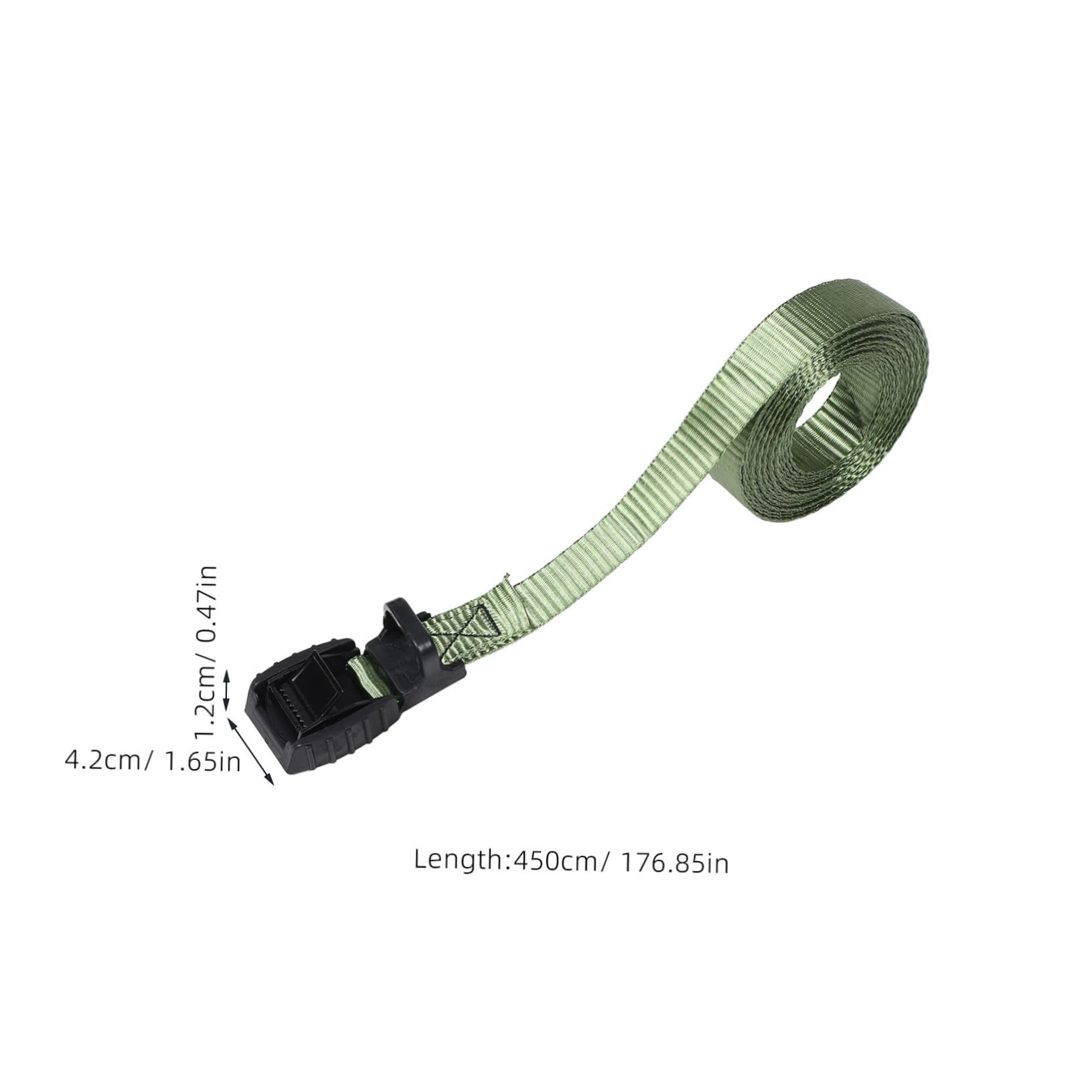 VICASKY Adjustable Kayak Strap Buckle Surfboard Tie Down Strap Lightweight Portable Fastening for Outdoor Use