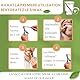 Naguère Siwak Naturprodukt mit Etui, Set mit 5 Miswak Stäbchen für die Reinigung der Zähne, ohne Konservierungsstoffe