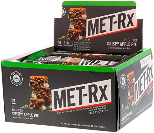 Met-Rx Big 100 Colossal Apple Pie, 9 Count image 5