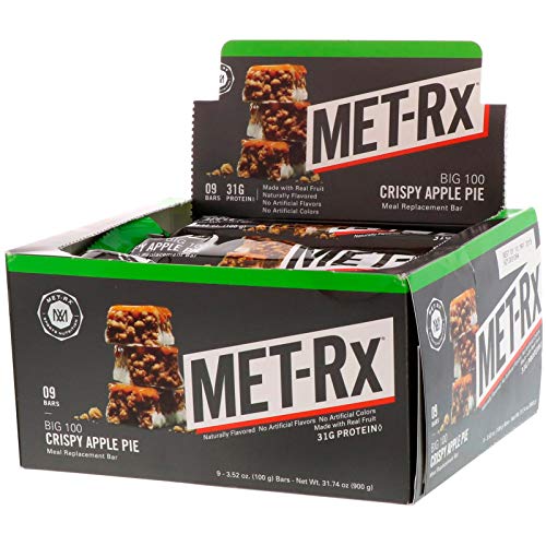 Met-Rx Big 100 Colossal Apple Pie, 9 unidades miniatura 1