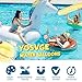 Magnetic Reusable Water Balloons, Refillable Water Toys Balloons Quick Fill Self Sealing, Splash Bomb Water Balls Summer Toys for Kids, Pool, Outdoor Water Play Game, Summer Fun Party, 12 Pack