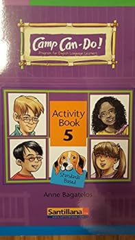 Paperback Camp Can-Do! Activity Book 5 (Program for English language learners, Activity book 5) Book
