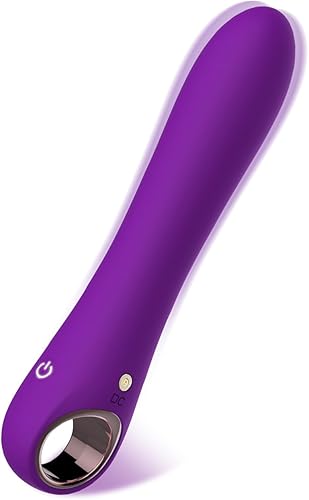 TUITIONUA Consoladores de punto G, juguetes sexuales para mujer, vibrador de bala con 10 modos de vibración, consolador de silicona para clítoris,
