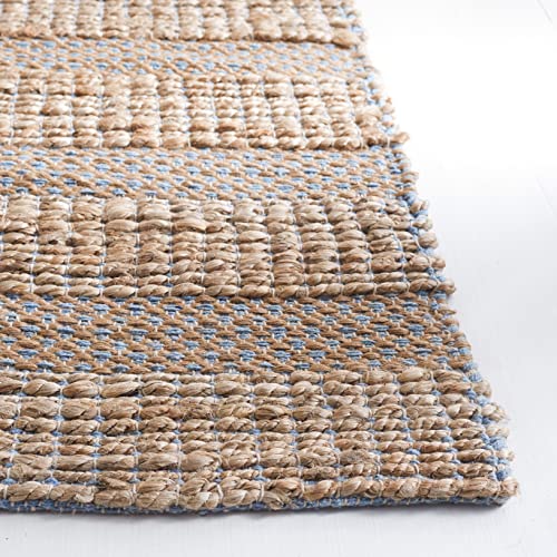 Tapete decorativo SAFAVIEH 3x5 pies Boho natural miniatura 3