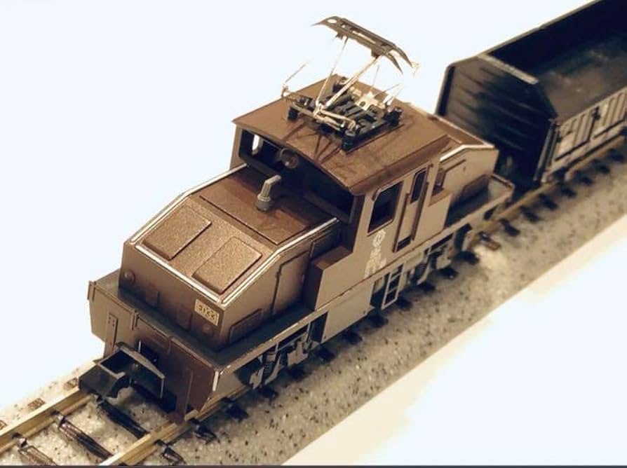 ★新品★ KATO 京都店限定　伊豆箱根鉄道　ED33タイプ貨物列車 チビ凸 Amazon | カトー(KATO) Nゲージ チビ凸セット いなかの街の貨物