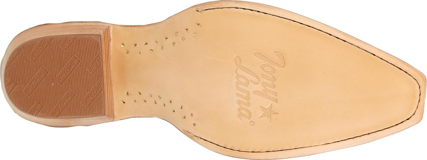 Tony Lama Jess 15" Western Boots for Women - Derby Collection - Premium Leather, Narrow Square Toe, 3/4 Welt Quality Craftsmanship