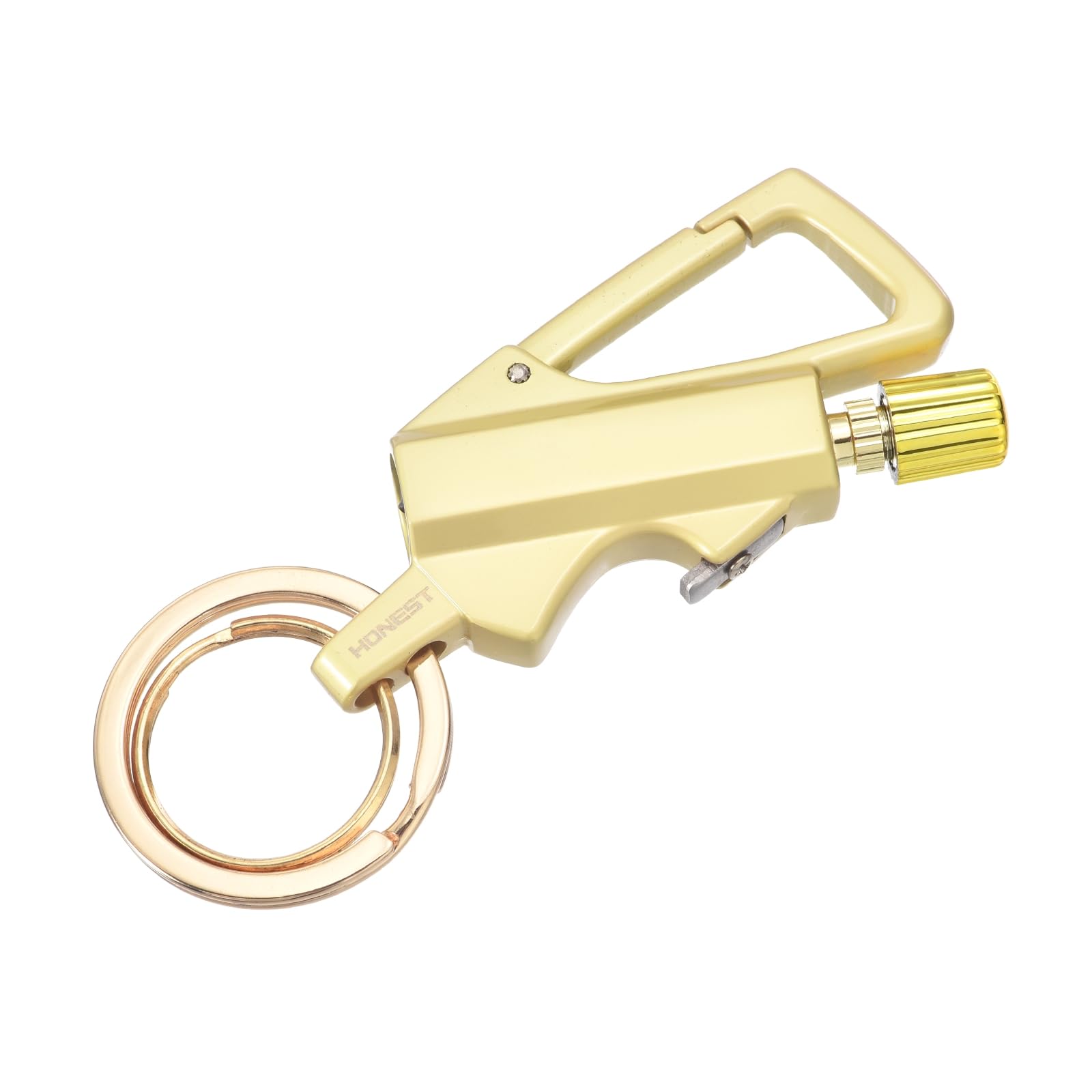 Keychain Lighter 1 Pcs Permanent Match Bottle Opener Lighter Emergency Windproof Fire Matches Strike for Car Home Outdoor