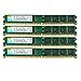 Price comparison product image DUOMEIQI 8GB Kit (4 X 2GB) 2RX8 DDR2 800MHz UDIMM PC2-6300 PC2-6400 PC2-6400U CL6 1.8v (240 PIN) Non-ECC Unbuffered Desktop Memory RAM Module Compatible with Intel AMD System