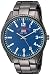 U.S. Polo Assn. Men's Analog-Quartz Watch with Alloy Strap, Black, 10 (Model: US8641)