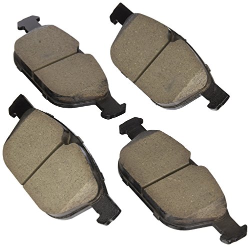 Akebono EURO EUR1412 plaquettes de frein céramique kit premium pour voiture berline européenne