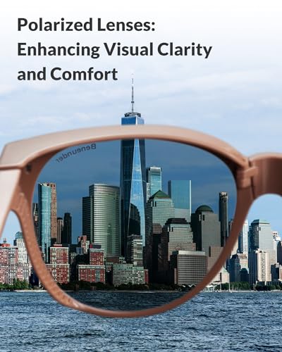 BENEUNDER Polarized Fit Over Sunglasses for Womens & Men, Lightweight Folding Sunglasses for Nearsightedness3