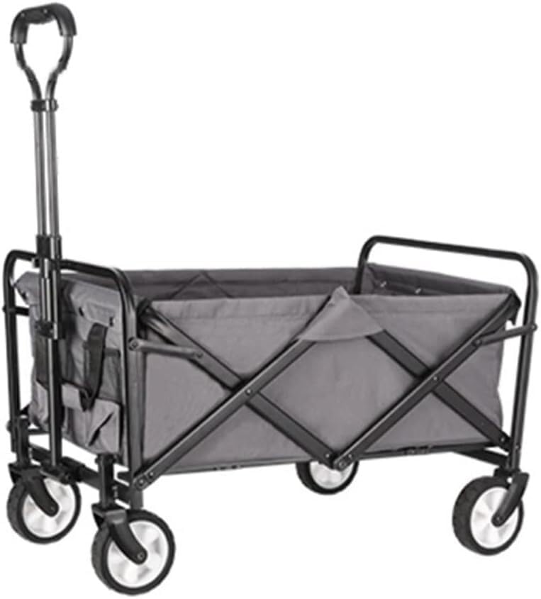 Caddies extérieurs chariot de pêche de camping pliant multi-usages
