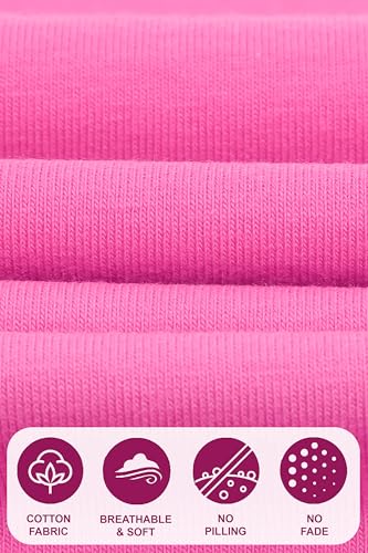 Image of Lilax Girls' Double Lined Sleeveless Basic Crop Tank Top