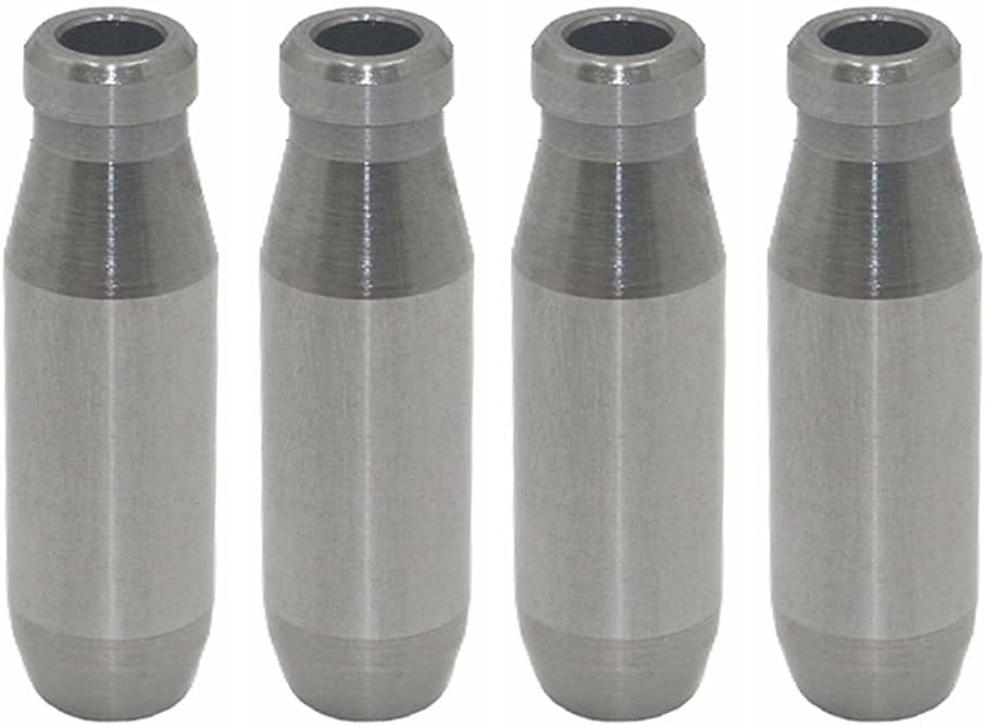 Engine 4PCS Intake Exhaust Valve Guides for Kawasaki KX450F 2009-2018