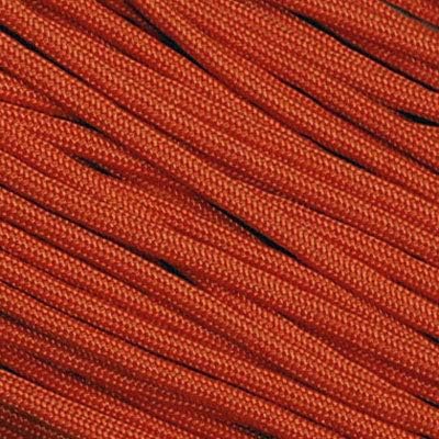 The Paracord Store Type III 550 Paracord Solar Orange