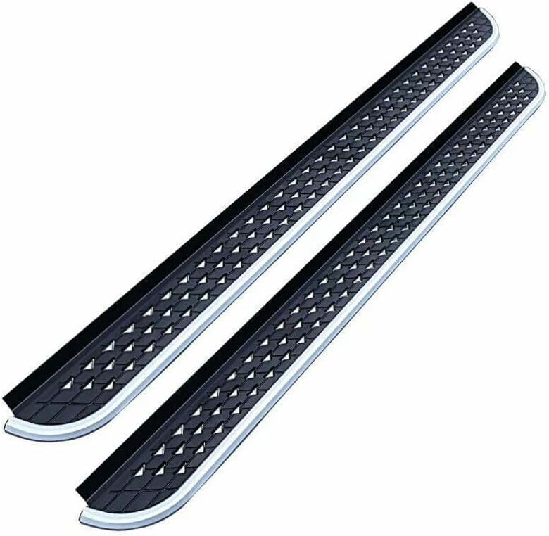 Estribos laterales para Rivian R1S 2022-2026, 2 piezas miniatura 2
