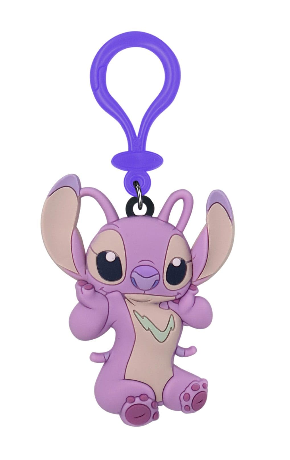 Amazon.com: Disney Lilo & Stitch - Angel Soft Touch PVC Bag Clip