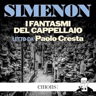I fantasmi del cappellaio copertina