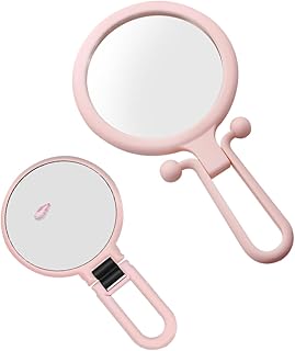 CANIGHT Espejo doble portátil de belleza con ...