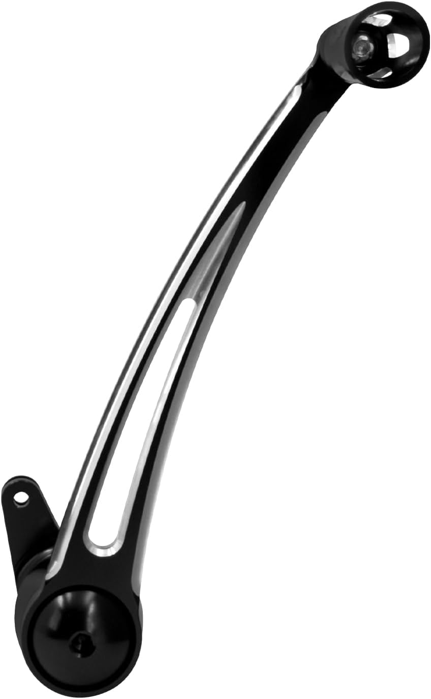 HDBUBALUS Motorcycle Brake Arm Lever Peg Pedal Fit For Harley Touring Road Glide Street Glide Electra Glide Road King Trike Glide Freewheeler 2014-2025