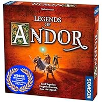 Thames & Kosmos Legends of Andor Base Stratergy Game