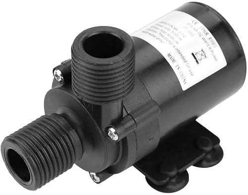 Miniatura 5 de Mini DC de poco ruido sin escobillas para el calentador de agua solar 12V -40.0 °F ~ 212.0 °F JT-660B-12