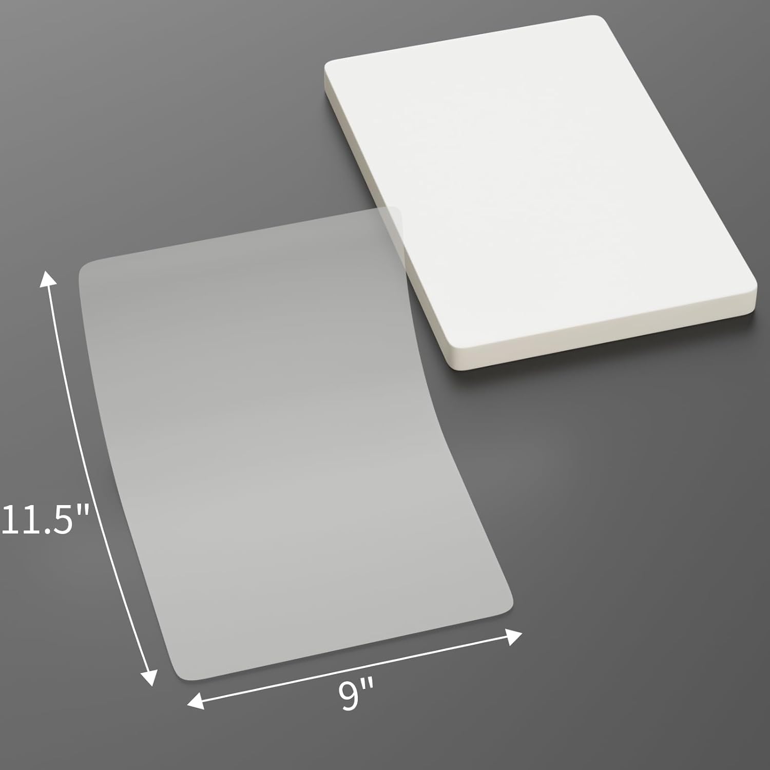 Clear Thermal Laminating Pouches – 9 x 11.5 Inch, 5 mil Thick (300 Pack) – Professional-Grade Lamination Sheets for Documents, Photos & Crafts – Fits 8.5 x 11 Letter Size Paper - [5mil 300 Packs]