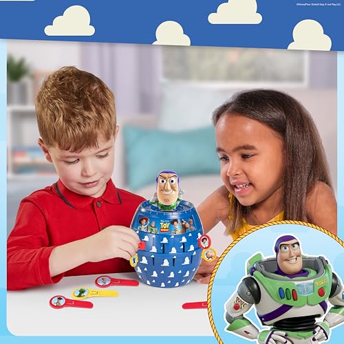Tomy Disney Pixar Toy Story Pop Up Buzz Lightyear Jeu De Société Jeu De Chance - vue 4