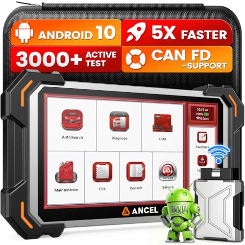 ANCEL DS500BT Bidirectional OBD2 Scanner