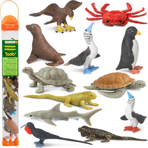 Safari Ltd. Galapagos Toob - 12 Mini…
