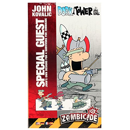 Zombicide John Kovalic Special Guest Box Juego de Mesa miniatura 3