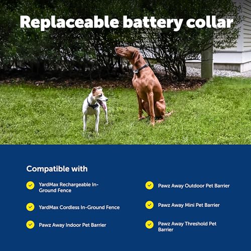 PetSafe YardMax Pet Fence Receiver Collar Only for Dogs and Cats Over 5 lb, Rechargeable, Waterproof, Tone and Static Correction - from The Parent Company of Invisible Fence Brand by PetSafe - Image 6