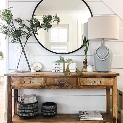 White Decorative Books For Home Decor, Farmhouse Decor, Faux Books For Decoration, Coffee Table Book Decor For Living Room Decor, Farmhouse Table Decor Book, Small Shelf Decor Accent, Home Sweet Home #TOP3