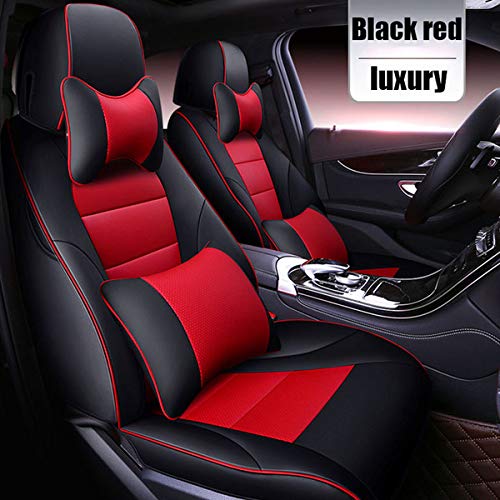 KVD® Superior Leather Luxury Car Seat Cover for All Varients of Maruti