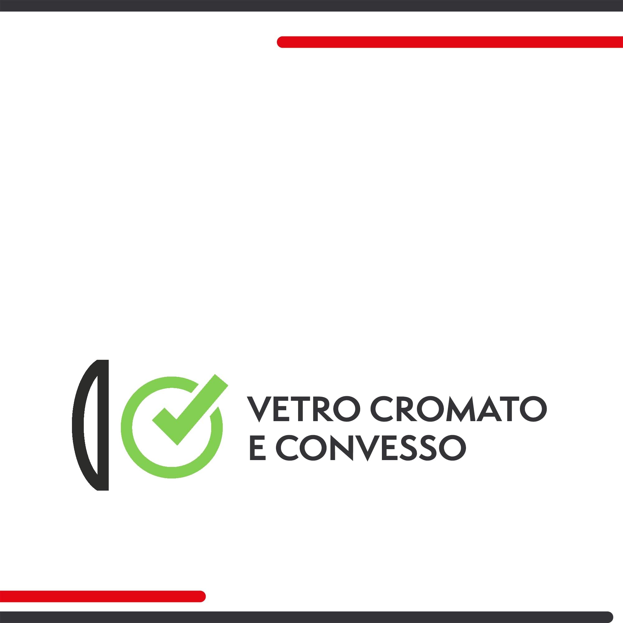 Vetro Specchietto Retrovisore Per Audi A3 (8V) 2012-2020, Termico (Sinistro)